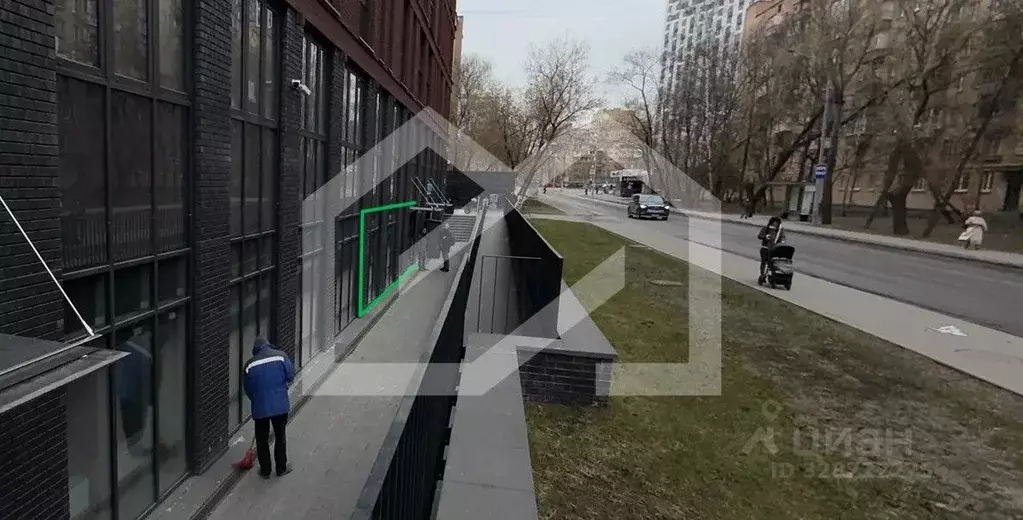 Помещение свободного назначения в Москва Лермонтовская ул., 1 (167 м) - Фото 1