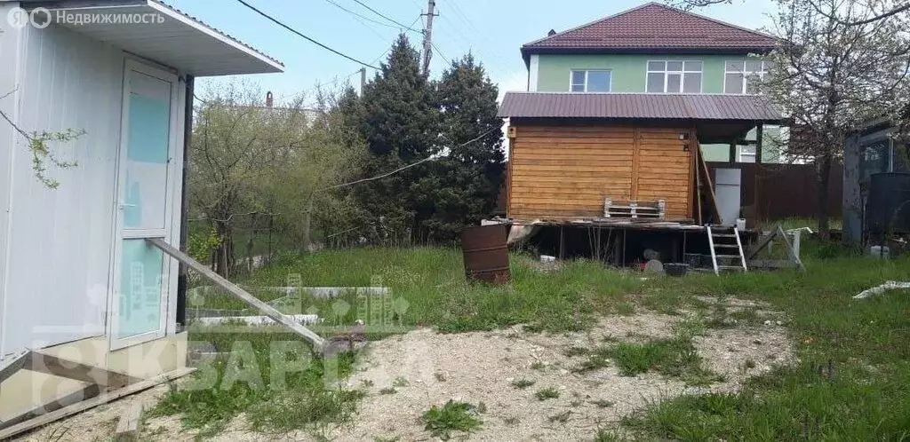 Дом в Краснодарский край, городской округ Новороссийск, СТ Надежда, ... - Фото 1