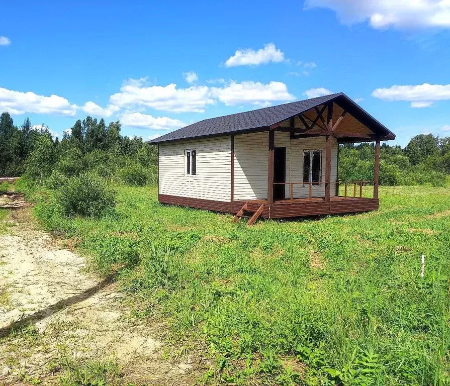 Дом в Тюменская область, Нижнетавдинский район, Строитель ТСН  (48 м) - Фото 2