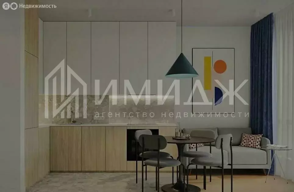 2-комнатная квартира: Сочи, Черноморская улица, 6 (66 м) - Фото 1
