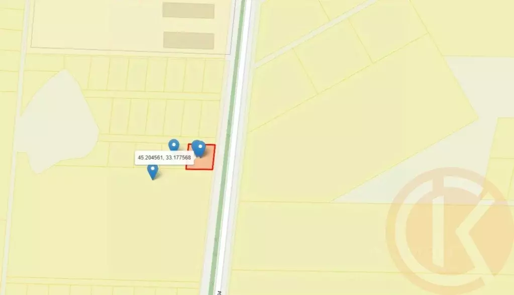 Участок в Крым, Сакский район, с. Молочное  (6.0 сот.) - Фото 1