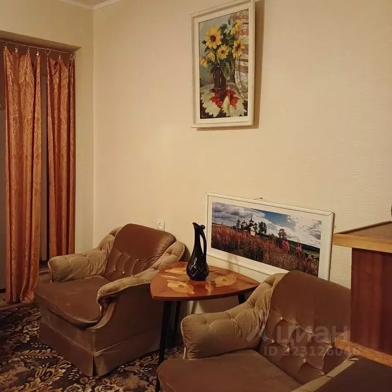 3-к кв. Карелия, Петрозаводск Октябрьский просп., 1А (59.1 м) - Фото 1