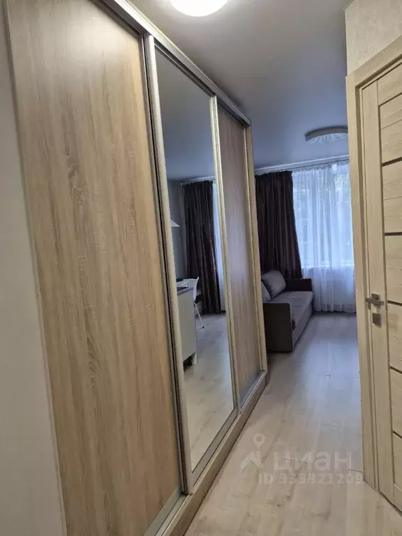 Студия Москва Окская ул., 28К2 (15.2 м) - Фото 1