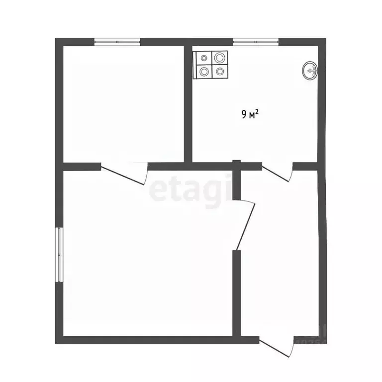 2-к кв. Владимирская область, Ковров Ковров-2 мкр, 3 (37.0 м) - Фото 2