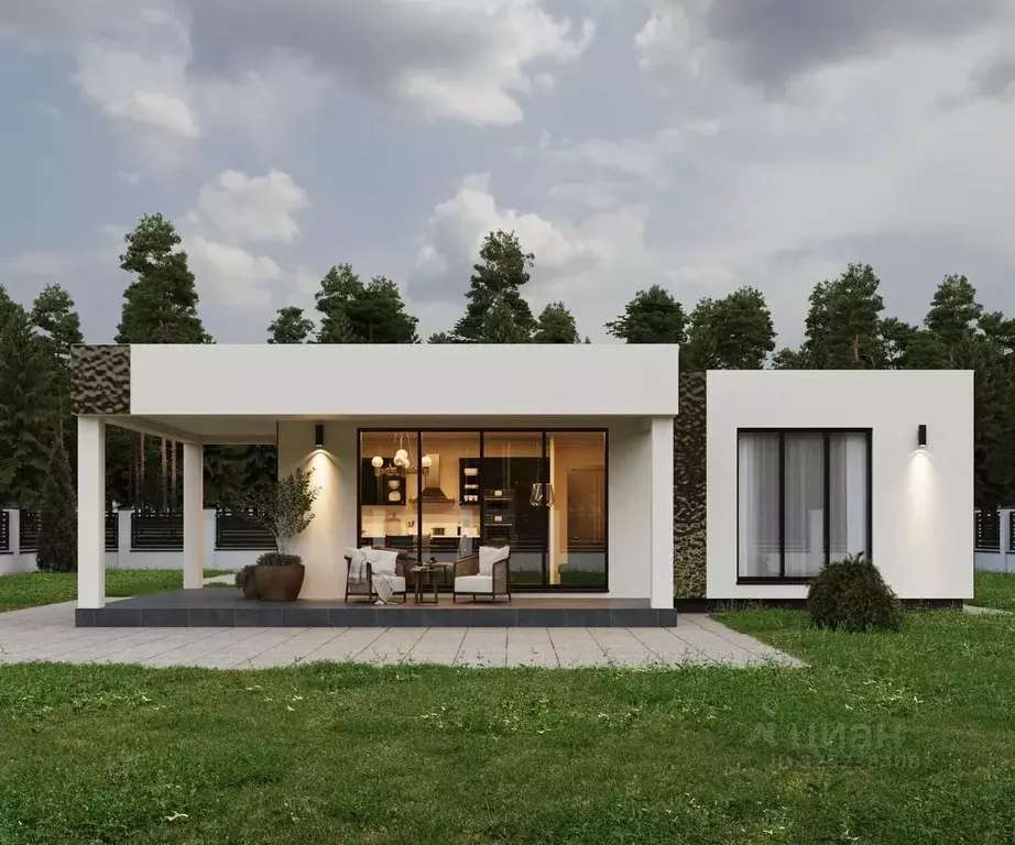 Коттедж в Ленинградская область, Ломоносовский район, Низинское с/пос, ... - Фото 1