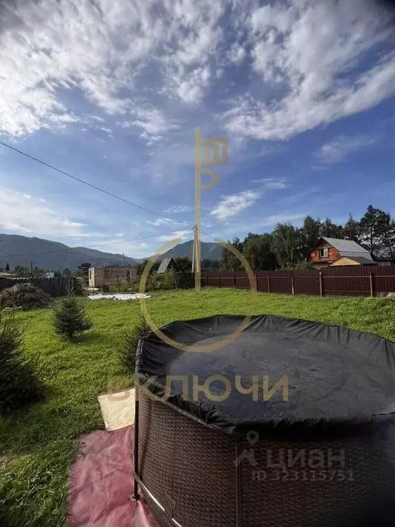 Участок в Алтай, Чемальский район, пос. Усть-Сема пер. Рябиновый, 1 ... - Фото 2