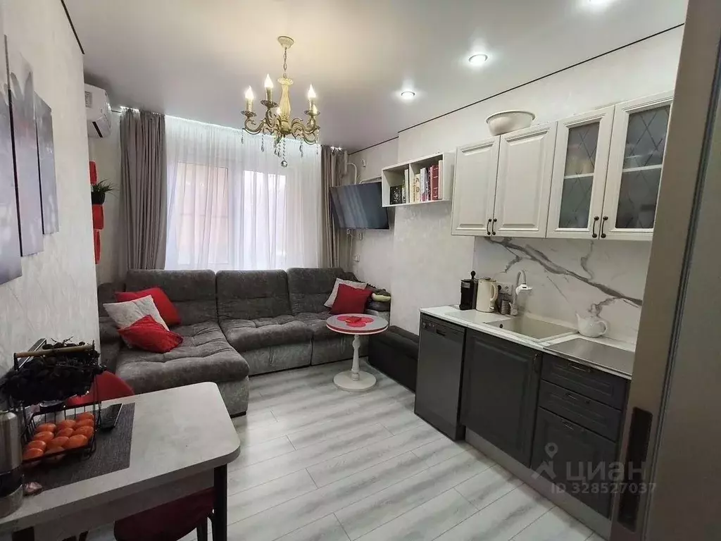 1-к кв. Краснодарский край, Анапа ул. Крылова, 113к4 (40.0 м) - Фото 1