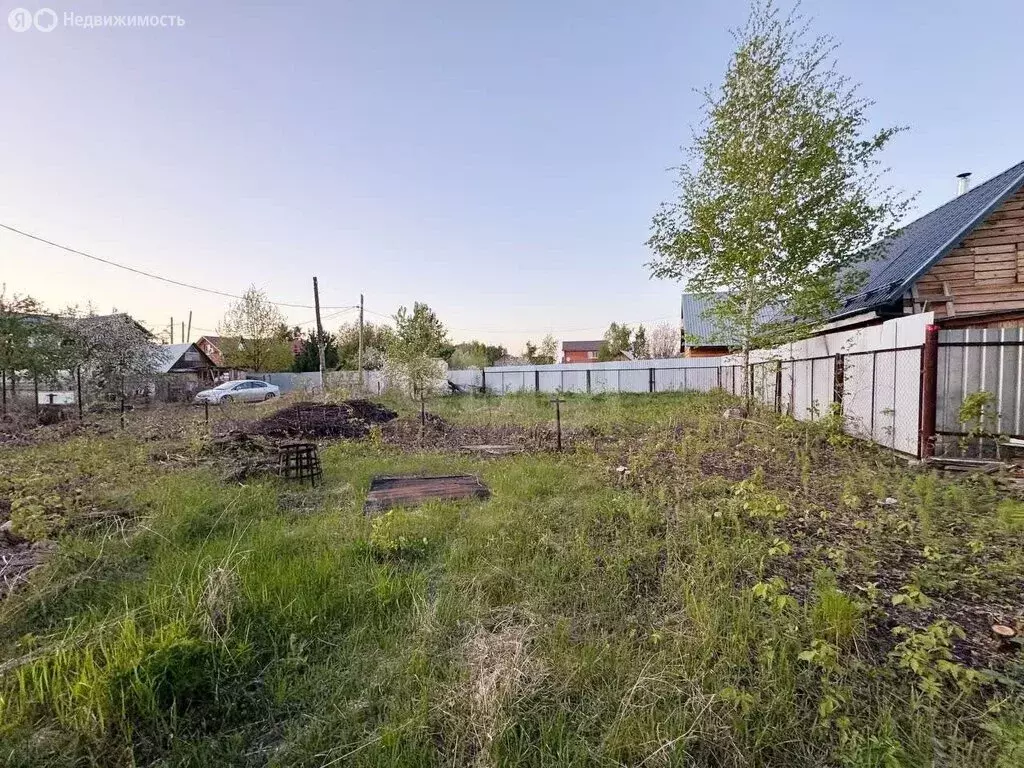 Участок в Тюмень, садовое товарищество Яблонька, Береговая улица (10 ... - Фото 0