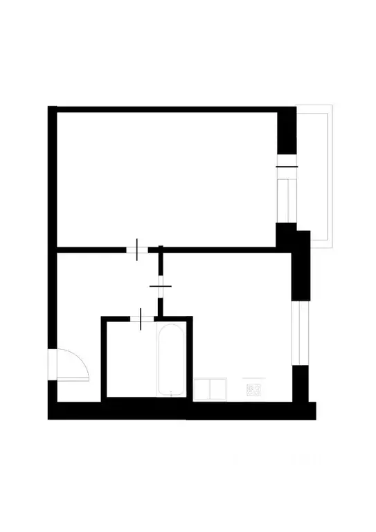 1-к кв. Москва Клязьминская ул., 29К1 (39.0 м) - Фото 1