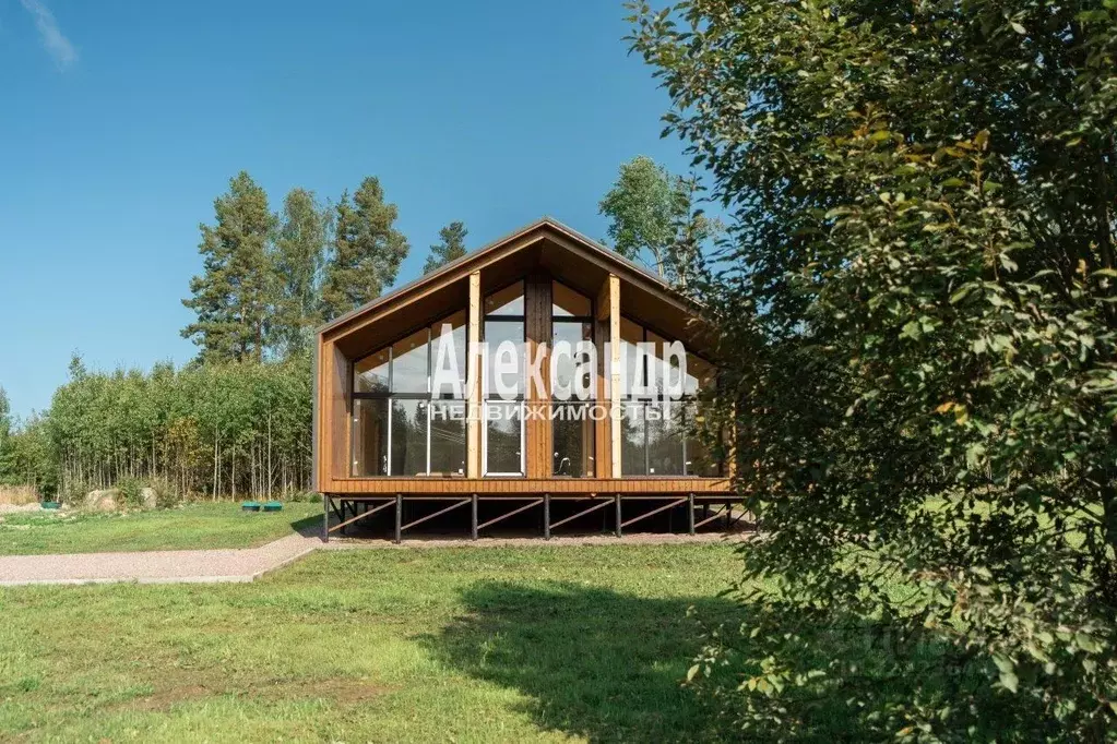 Дом в Ленинградская область, Приозерский район, Мельниковское с/пос, ... - Фото 2