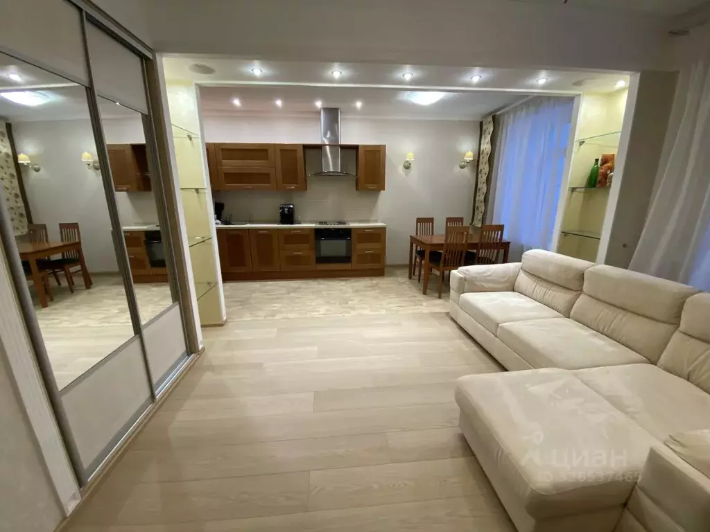 2-к кв. Тверская область, Тверь Свободный пер., 30 (55.0 м) - Фото 1