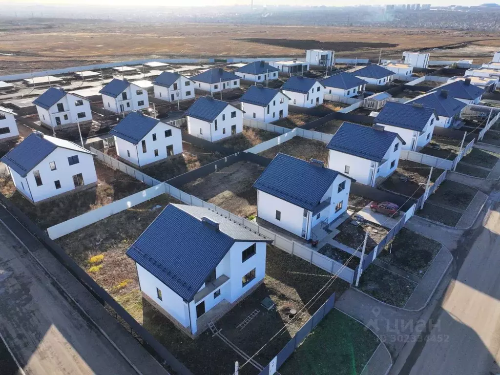 Дом в Самарская область, Волжский район, Смышляевка городское ... - Фото 2