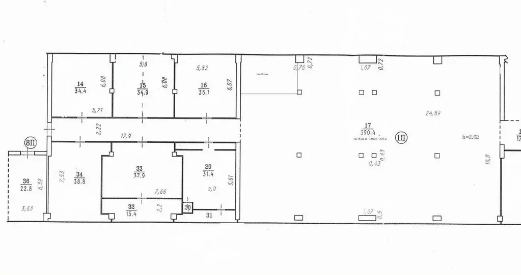 Помещение свободного назначения в Омская область, Омск просп. Карла ... - Фото 1