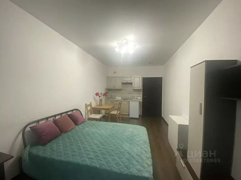 Студия Ленинградская область, Мурино Всеволожский район, ул. Шувалова, ... - Фото 1