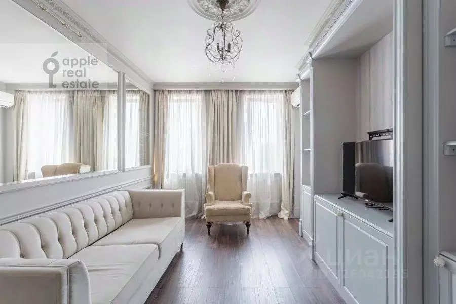 2-к кв. Москва ул. Пресненский Вал, 14к3 (56.0 м) - Фото 1