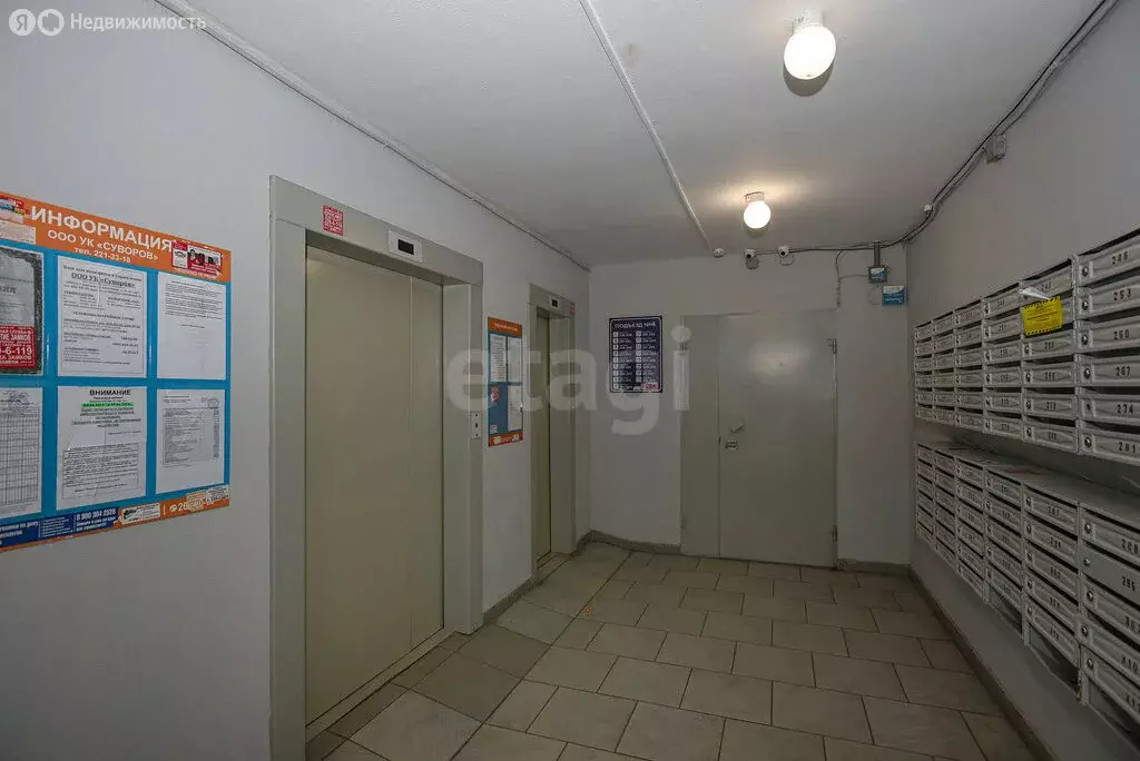 1-комнатная квартира: Воронеж, Киевская улица, 48 (33 м) - Фото 2