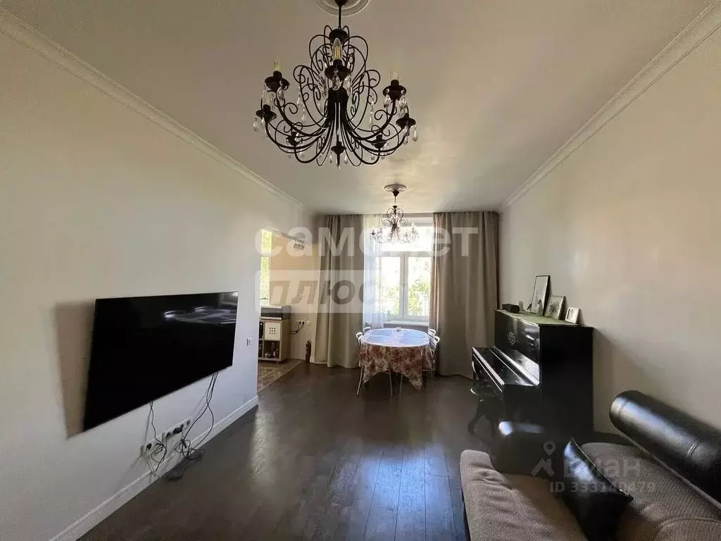 3-к кв. Москва 1-й Рощинский проезд, 8 (80.0 м) - Фото 1