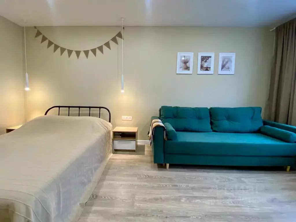 1-к кв. Мурманская область, Кировск Ленинградская ул., 30 (36.0 м) - Фото 1