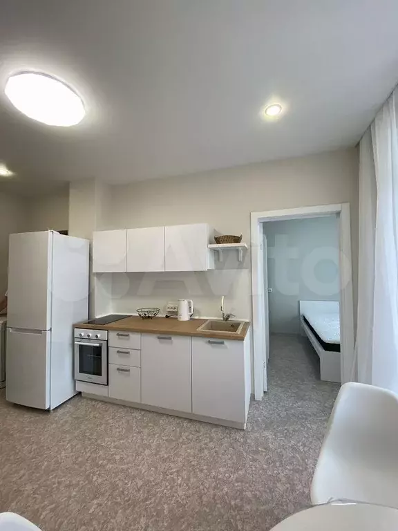 1-к. квартира, 35 м, 10/25 эт. - Фото 1
