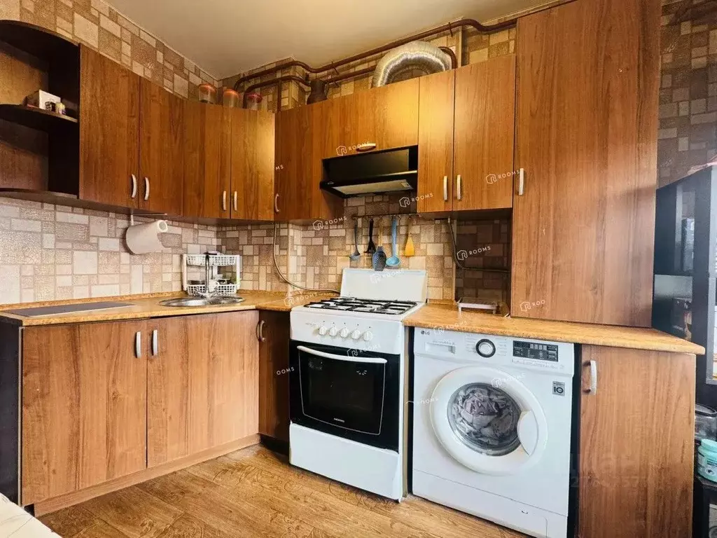 1-к кв. Тульская область, Тула городской округ, пос. Рассвет 191 (35.3 ... - Фото 1