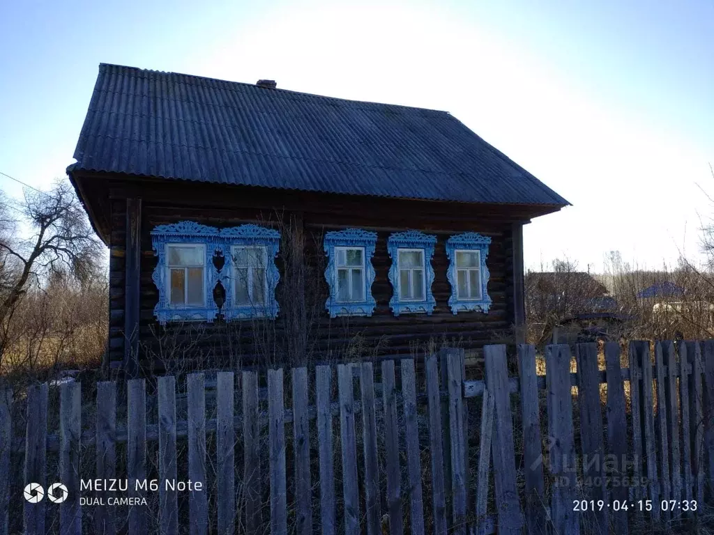 Дом в Нижегородская область, Воскресенский муниципальный округ, с. ... - Фото 0