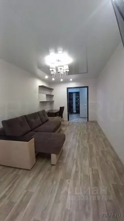 1-к кв. Томская область, Томск Большая Подгорная ул., 87блок2 (42.0 м) - Фото 1