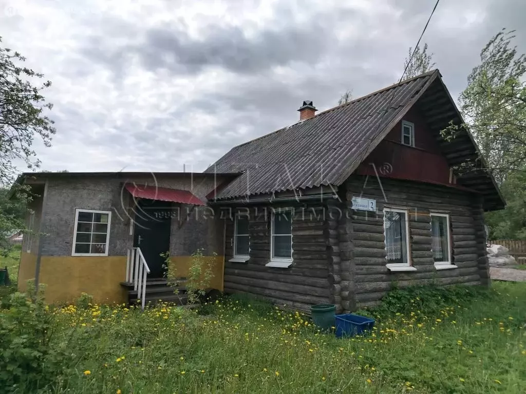 Дом в посёлок Волошово, Железнодорожная улица (26.8 м) - Фото 1