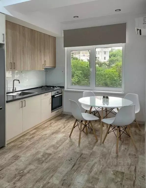 1-к кв. Краснодарский край, Сочи Мамайка мкр, ул. Волжская, 34/2 (34.0 ... - Фото 1