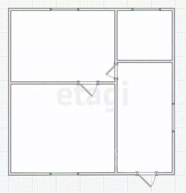 Дом в Белгородская область, Корочанский район, Большехаланское с/пос, ... - Фото 2