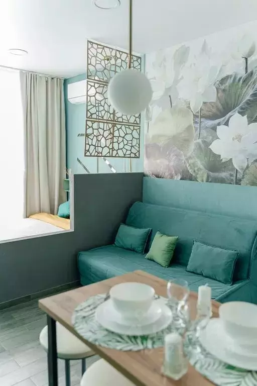 Студия Краснодарский край, Сочи Молодогвардейская ул., 2/90А (30.0 м) - Фото 2