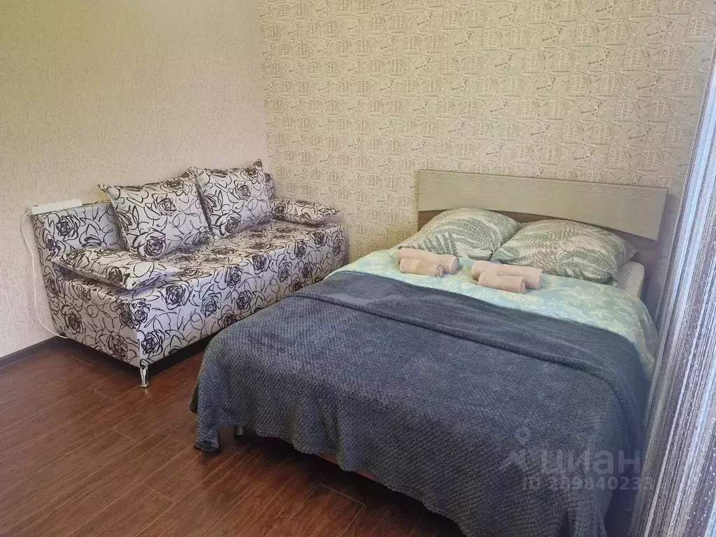1-к кв. Тамбовская область, Тамбов Астраханская ул., 6 (46.0 м) - Фото 1
