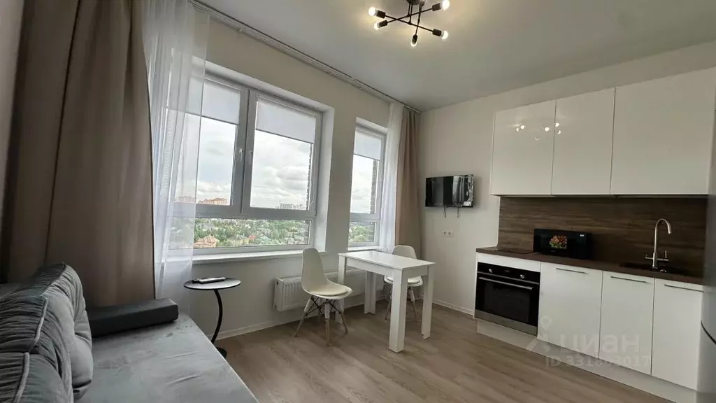 Студия Москва ул. Алхимовская, 1к1 (25.0 м) - Фото 2