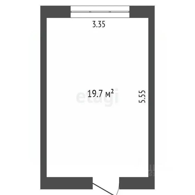 Комната Мордовия, Саранск просп. 70 лет Октября, 167к1 (19.7 м) - Фото 2