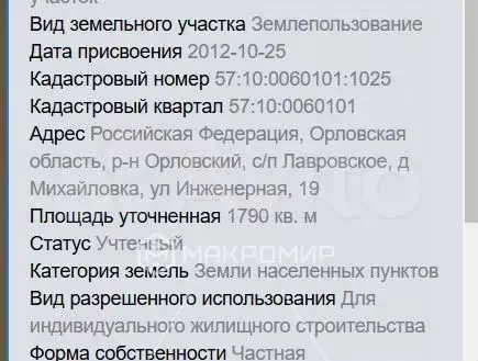 Участок 17 сот. (ИЖС) - Фото 0