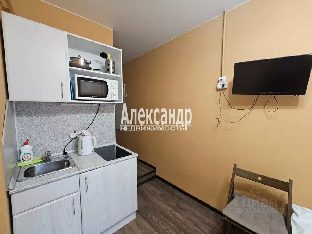 Комната Санкт-Петербург пер. Бринько, 4 (11.4 м) - Фото 2