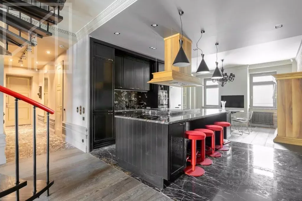 4-к кв. Москва Большой Патриарший пер., 4 (182.0 м) - Фото 2