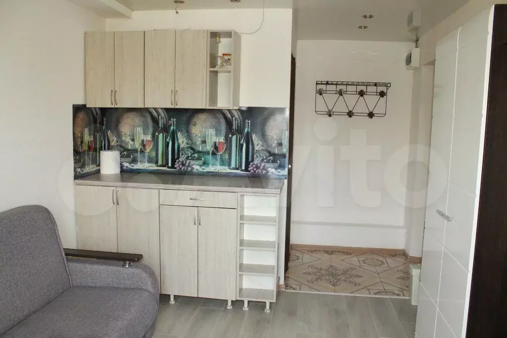 Квартира-студия, 15,5 м, 5/9 эт. - Фото 1
