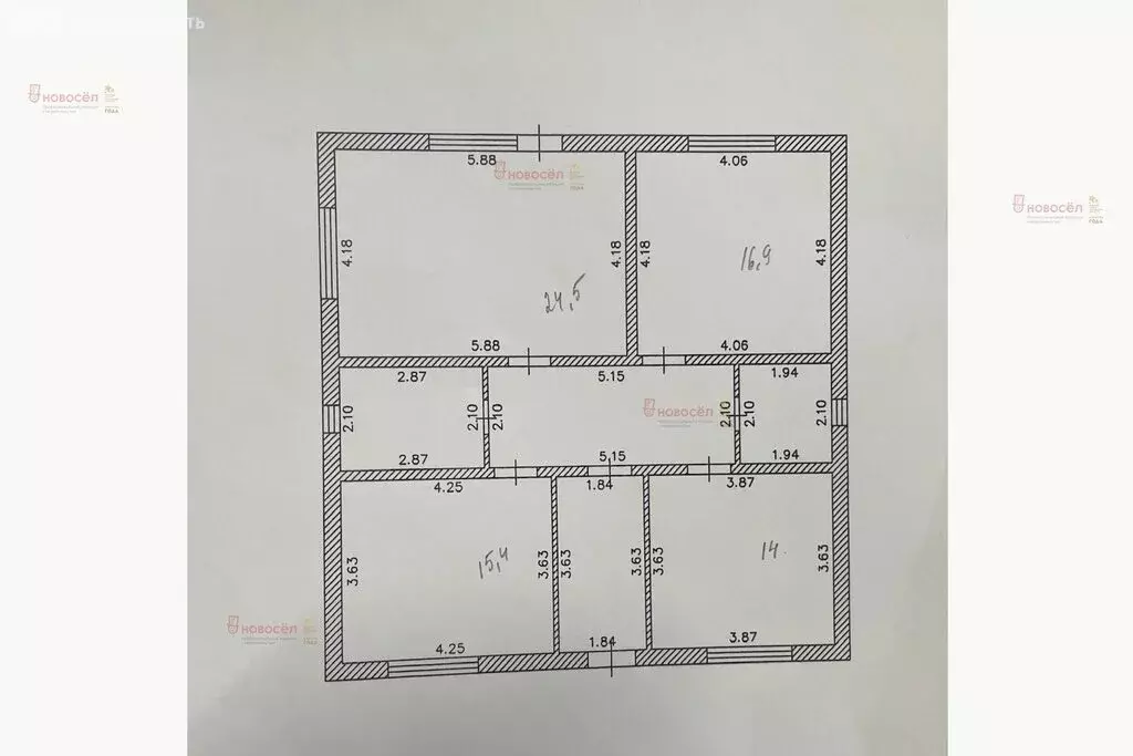 Дом в Свердловская область, Белоярский муниципальный округ, коттеджный ... - Фото 1