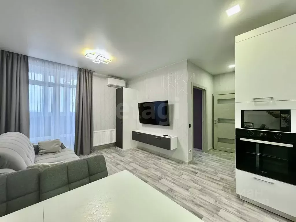 1-к кв. Тюменская область, Тюмень ул. Муравленко, 11 (40.5 м) - Фото 1