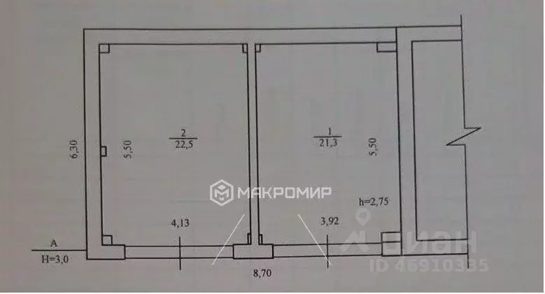 Гараж в Новосибирская область, Новосибирский район, с. Раздольное ул. ... - Фото 2