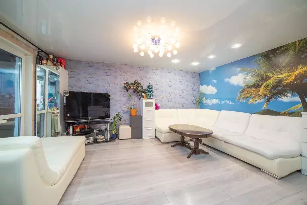 2-к кв. Свердловская область, Екатеринбург ул. Металлургов, 24А (48.1 ... - Фото 1