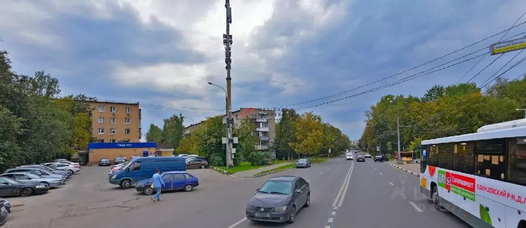 Торговая площадь в Московская область, Одинцово ул. Маршала Жукова, 16 ... - Фото 1