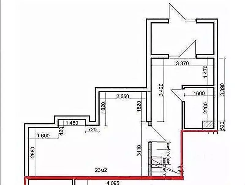 Помещение свободного назначения в Москва 6-я Радиальная ул., 3к9 (45 ... - Фото 1