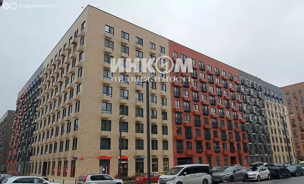 Квартира-студия: Москва, улица Усадебный Парк, 5 (19.5 м) - Фото 1