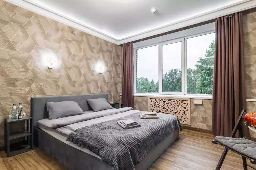 Комната Санкт-Петербург Петергофское ш., 27 - Фото 1