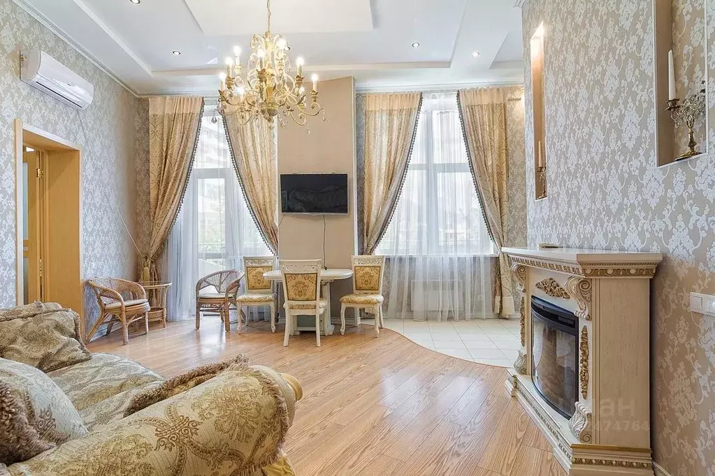 3-к кв. Крым, Ялта ул. Щорса, 30 (69.3 м) - Фото 0