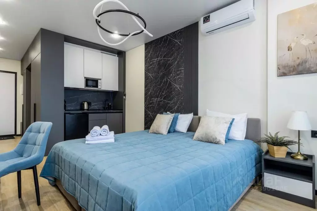 1-к кв. Нижегородская область, Нижний Новгород ул. Родионова, 136Б ... - Фото 1