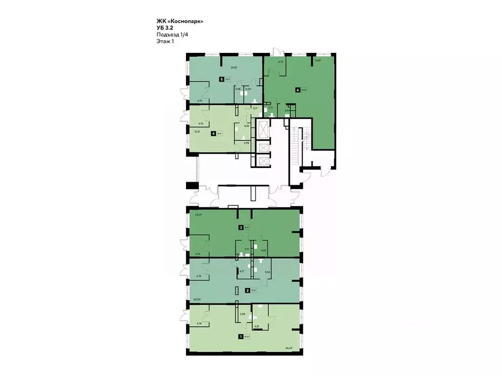 Помещение свободного назначения в Калужская область, Калуга Космопарк ... - Фото 2