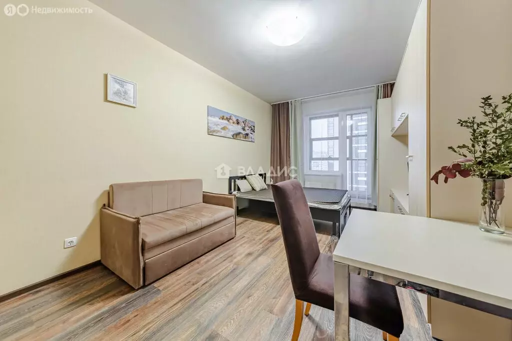 Квартира-студия: Санкт-Петербург, Пулковское шоссе, 14с6 (24.9 м) - Фото 2