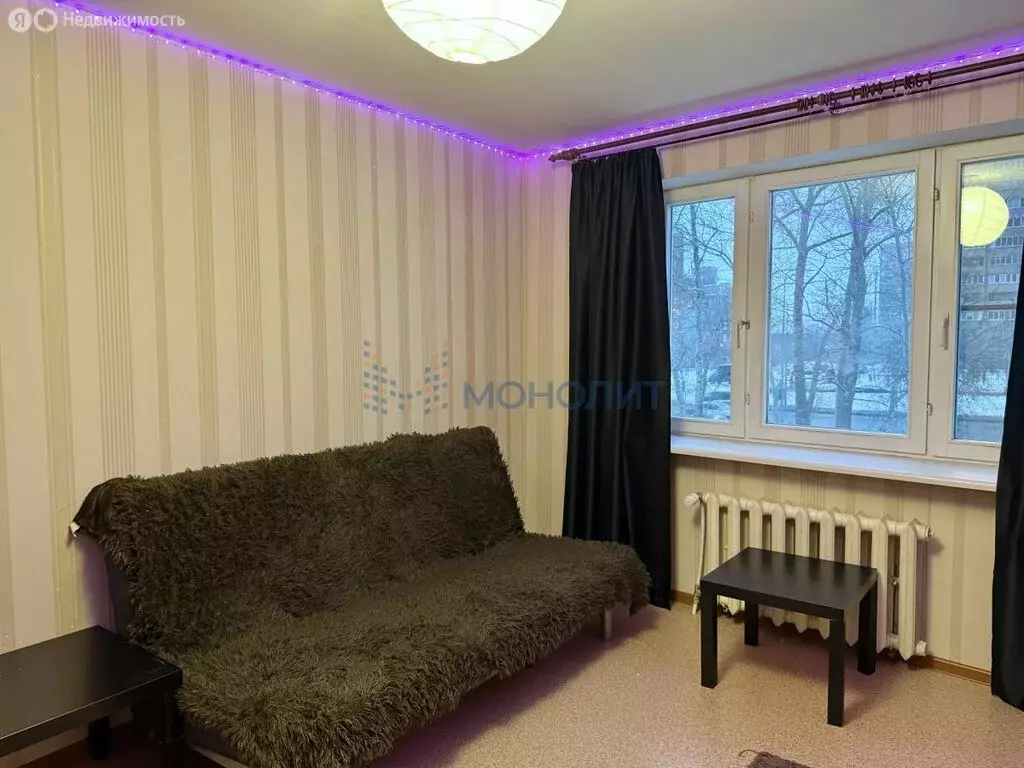 1-комнатная квартира: Нижний Новгород, улица Родионова, 167к1 (36.9 м) - Фото 2